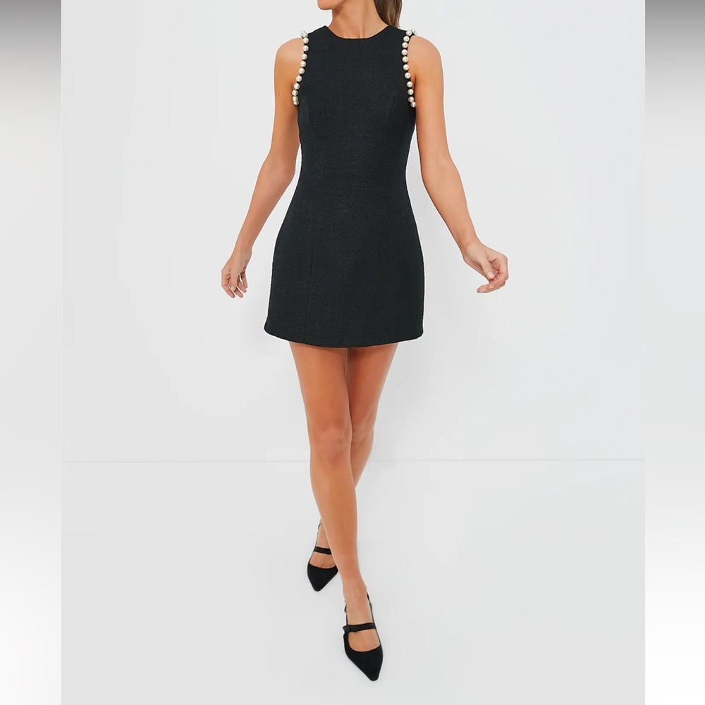 TUCKERNUCK HYACINTH HOUSE

Black & Pearl Meredith Blake Dress